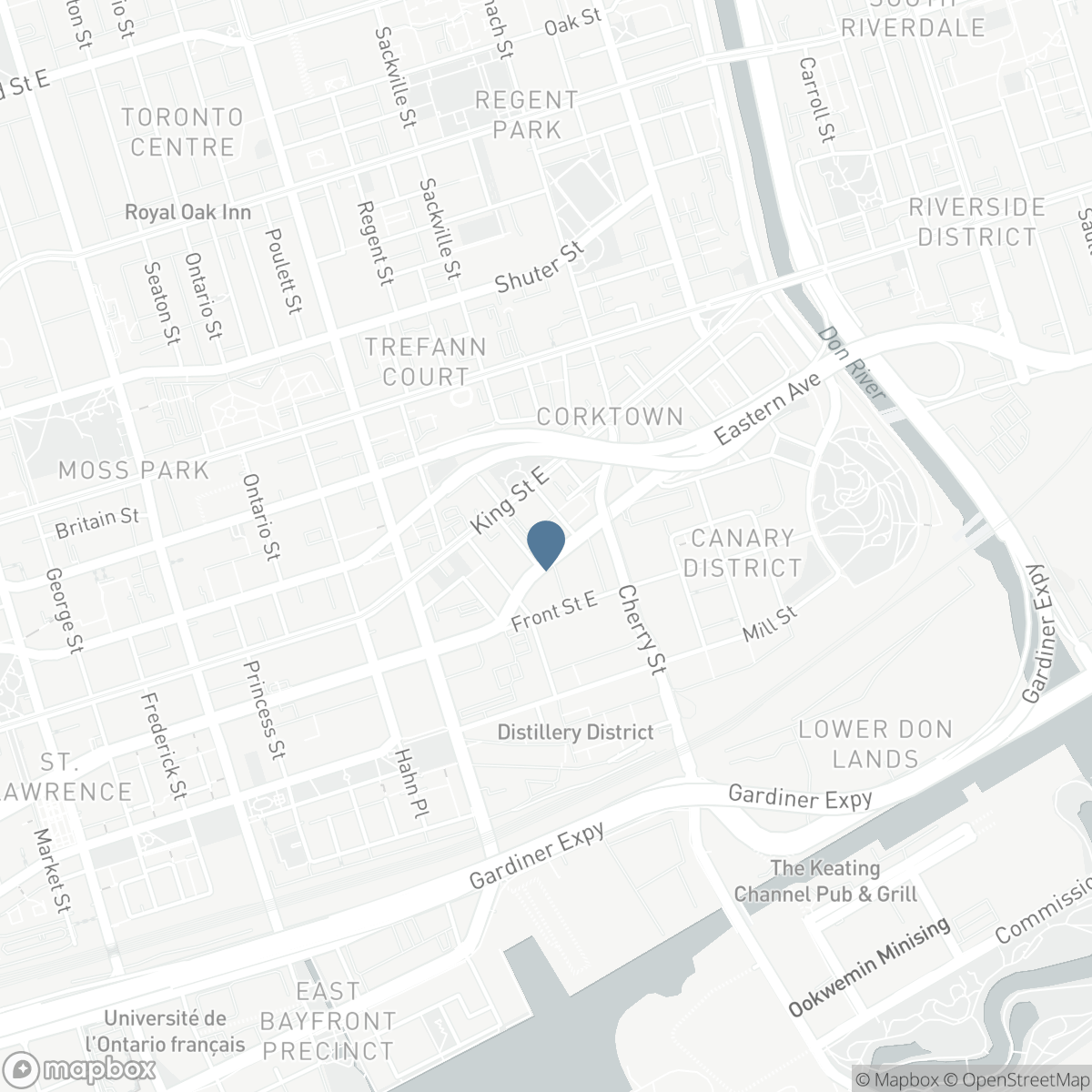511 - 28 EASTERN AVENUE, Toronto, Ontario M5A 0Y2